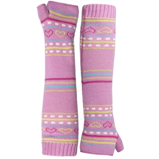 Trespass Childrens Girls Dione Knitted Arm Warmers