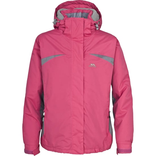 Trespass Youths Girls Amiata Zip Up Thermal Waterproof Ski Jacket
