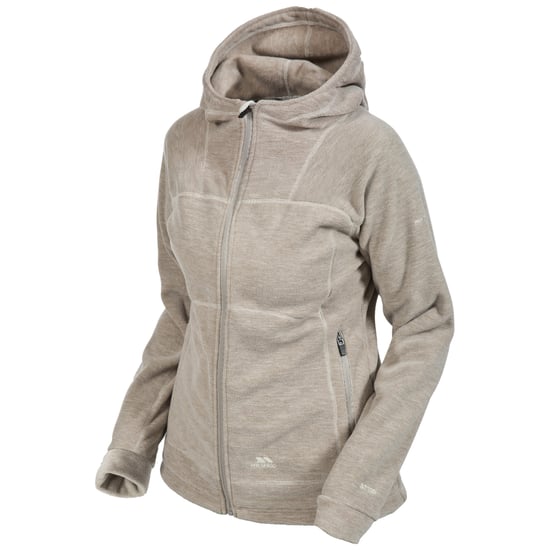 Trespass Womens/Ladies Scorch Hooded Full Zip Fleece Jacket