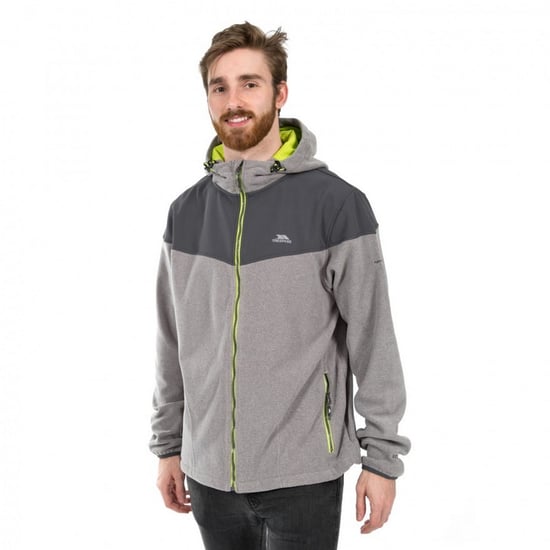 Trespass Mens Morsley Airtrap Long Sleeve Fleece