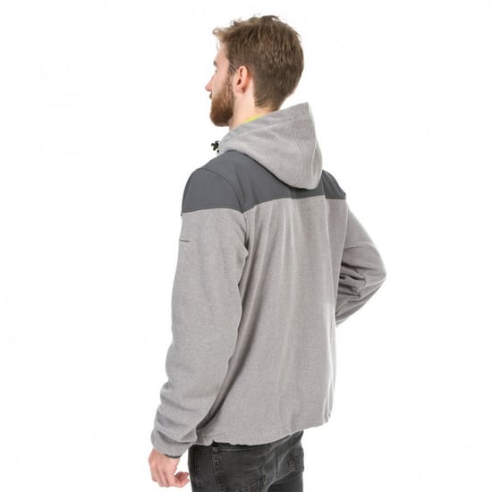Trespass Mens Morsley Airtrap Long Sleeve Fleece