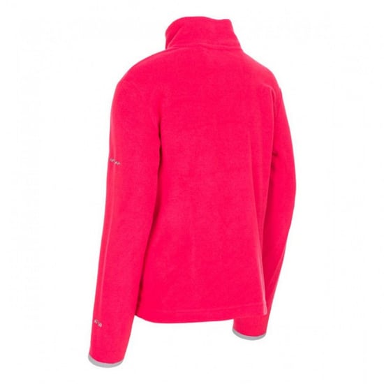 Trespass Childrens Girls Sybil Half Zip Microfleece Top - Image 2