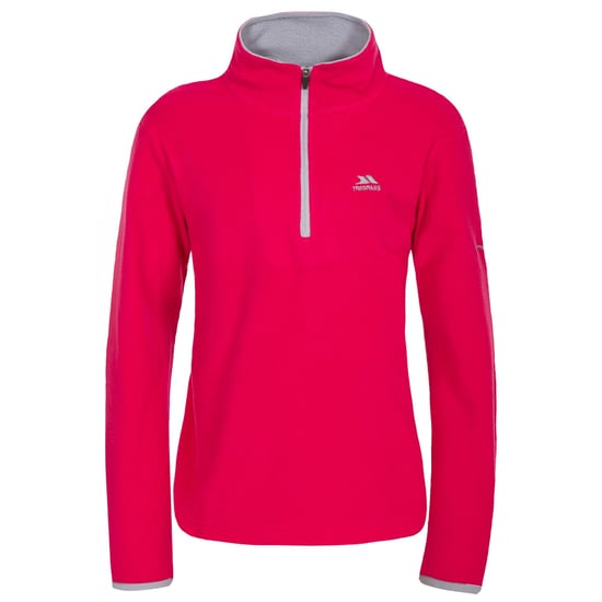 Trespass Childrens Girls Sybil Half Zip Microfleece Top - Image 1