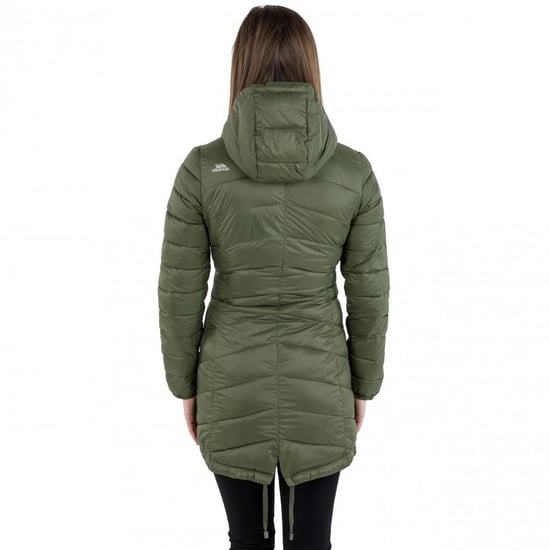 Trespass Womens/Ladies Ruin Padded Casual Jacket (Moss) - Image 2