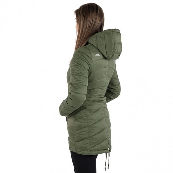 Trespass Womens/Ladies Ruin Padded Casual Jacket (Moss) - Image 3