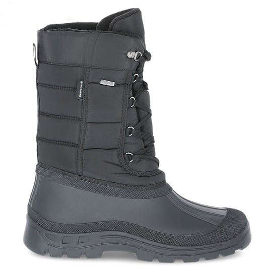 Trespass Mens Straiton II Waterproof Snowboots (Black)
