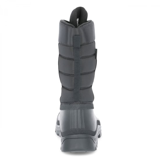 Trespass Mens Straiton II Waterproof Snowboots (Black)
