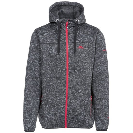 Trespass Mens Odeno Full Zip Fleece Hoodie