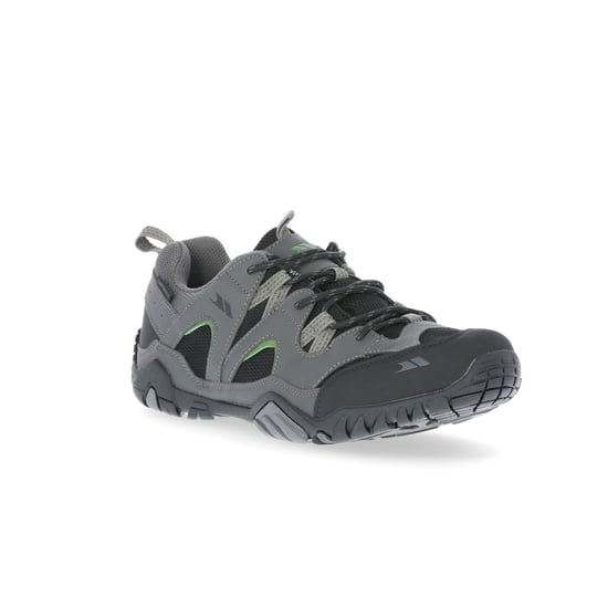Trespass Mens Helme II Low Cut Trainers (Gull)