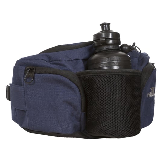 Trespass Vasp Bumbag / Waistbag / Hippack With Drinks Bottle