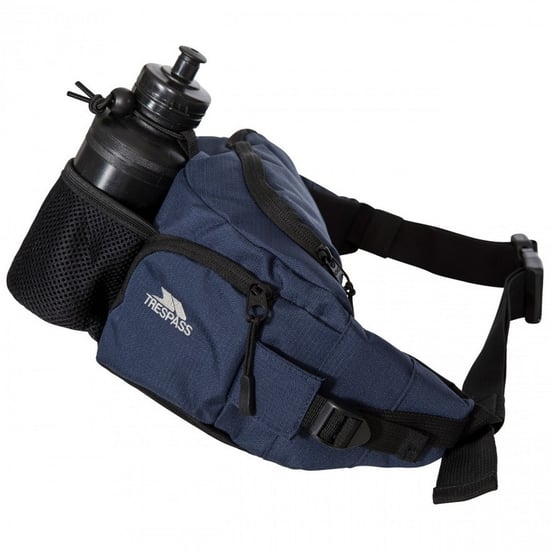 Trespass Vasp Bumbag / Waistbag / Hippack With Drinks Bottle