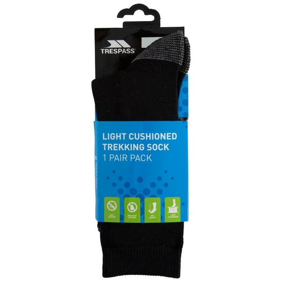 Trespass Mens Downswing Trekking Socks