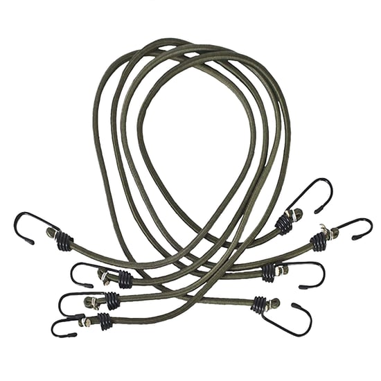 Trespass Bungee Cords (Pack Of 4)