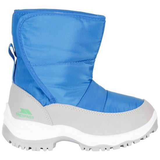 Trespass Kinder/Kids Hayden Sneeuwlaarzen (Helder Blauw) - Image 2