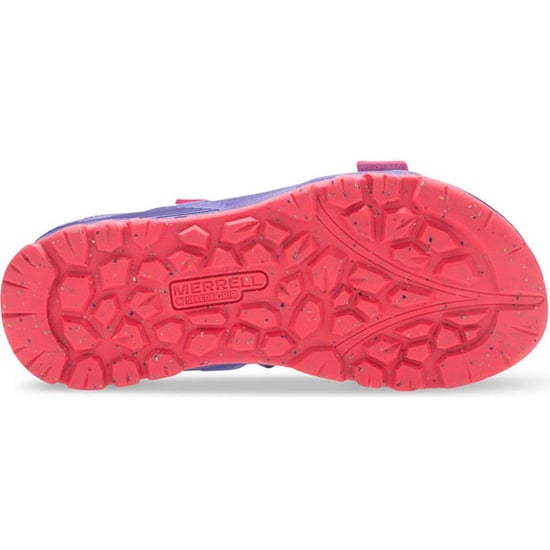 Merrell Girls Hydro Drift Casual Slingback Summer Beach Sandals - Image 4