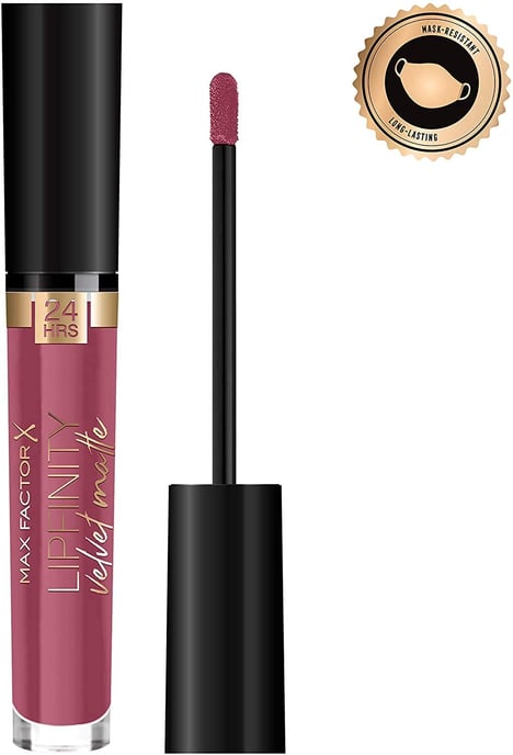 Max Factor Lipfinity Velvet Matte 24Hr Läppstift - 005 Matte Merlot - Image 1