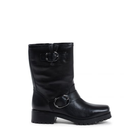 Michael Kors Womens Short Boot Black ROSARIO
