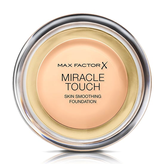 3 x Max Factor Miracle Touch Skin Smoothing Foundation 11.5g - 45 Warm Almond