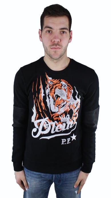 Philipp Plein MJ00014 "Blood Tiger" 02 Jumper - Image 1
