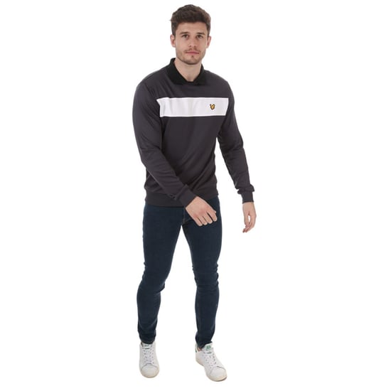 Lyle And Scott Ventech sweatshirt voor heren, grijs - Image 3