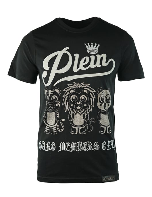 Philipp Plein Gang MTK0096 02 T-Shirt - Image 1