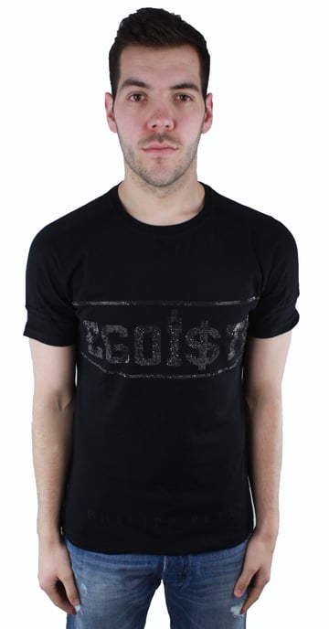 Philipp Plein Benton Hotfix MTK0958 T-Shirt - Image 1