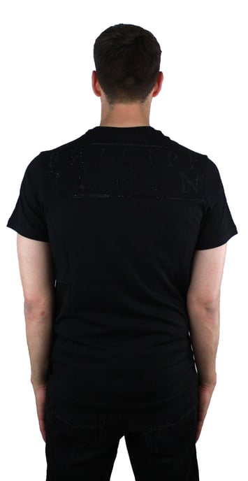 Philipp Plein Ghost-S MTK1857 0202 Black T-Shirt - Image 2
