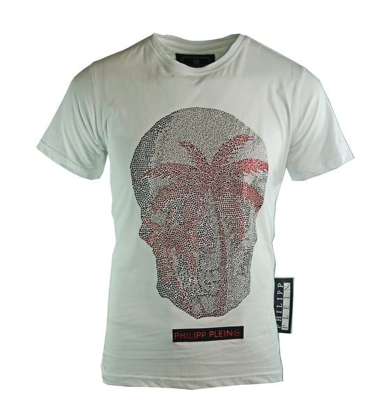 Philipp Plein MTK3070 01 T-Shirt - Image 1