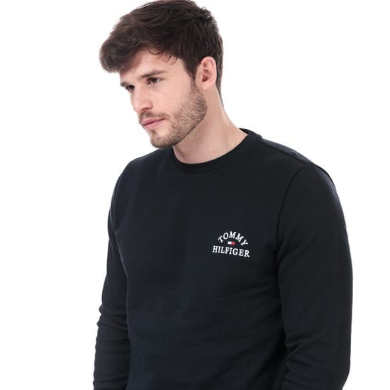 Men's Tommy Hilfiger Embroidered Sweatshirt in Navy