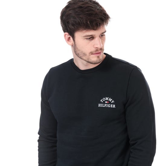 Men's Tommy Hilfiger Embroidered Sweatshirt in Navy