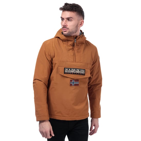 Men's Napapijri Rainforest Winter Jacket in Brown