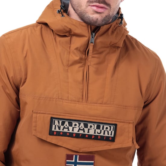 Men's Napapijri Rainforest Winter Jacket in Brown