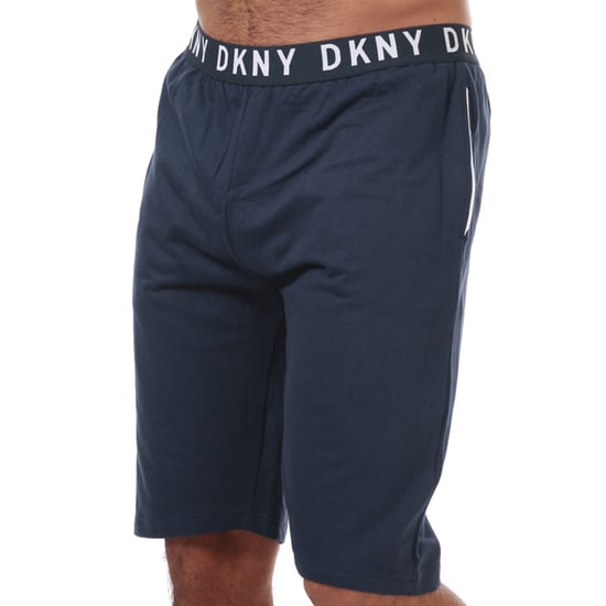 Men's DKNY Lions Lounge Shorts in Navy - Image 1