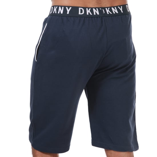 Men's DKNY Lions Lounge Shorts in Navy - Image 2