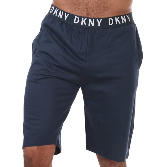 Men's DKNY Lions Lounge Shorts in Navy - Image 3