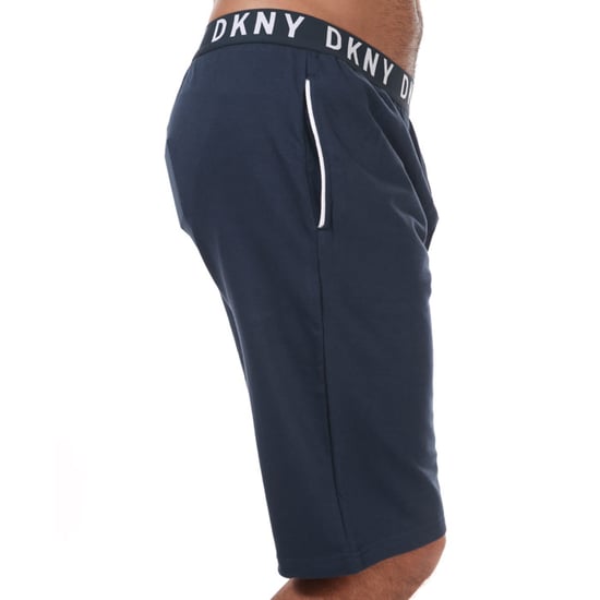 Men's DKNY Lions Lounge Shorts in Navy - Image 4