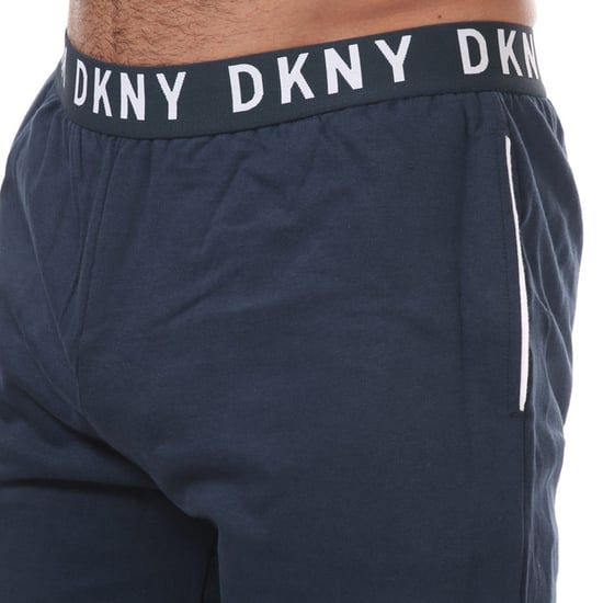 Men's DKNY Lions Lounge Shorts in Navy - Image 5