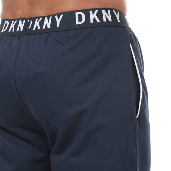 Men's DKNY Lions Lounge Shorts in Navy - Image 6
