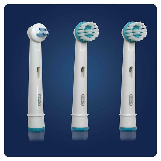 Oral-B Ortho Care Essentials Replacement Toothbrush Heads for Braces, Count 3