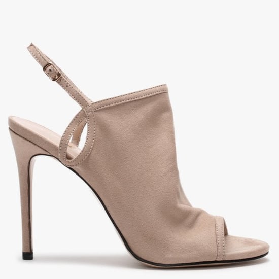 DF By Daniel Osla Microsuede High Front Sandals