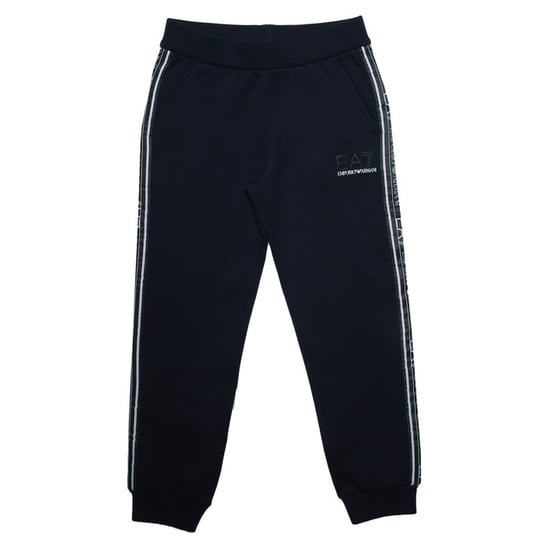 Boy's Emporio Armani EA7 Infant Jog Pants in Navy