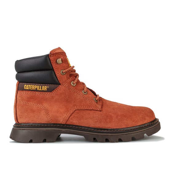 Men's Caterpillar Quadrate Boots in Brown - Image 1