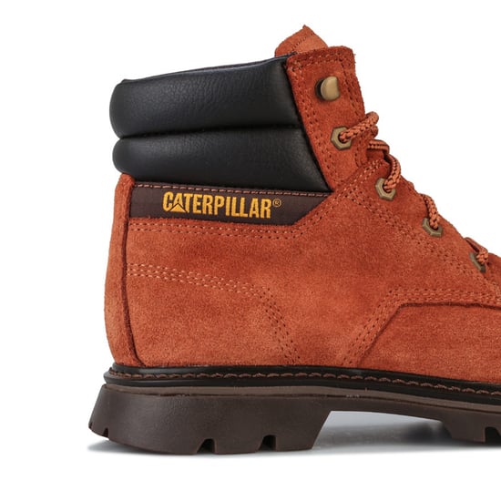 Men's Caterpillar Quadrate Boots in Brown - Image 5