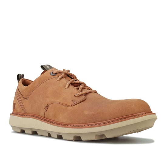 Men's Caterpillar Brusk Lace Shoe in Tan - Image 2