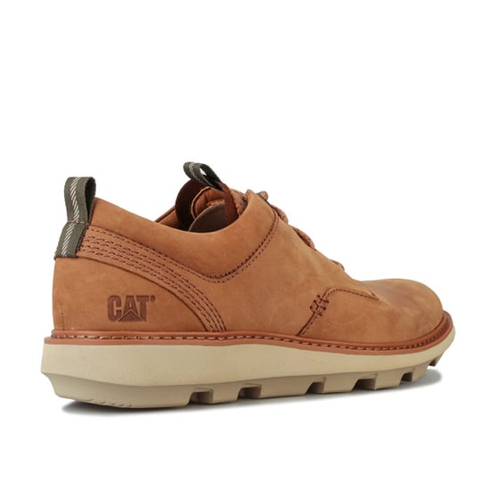 Men's Caterpillar Brusk Lace Shoe in Tan - Image 3