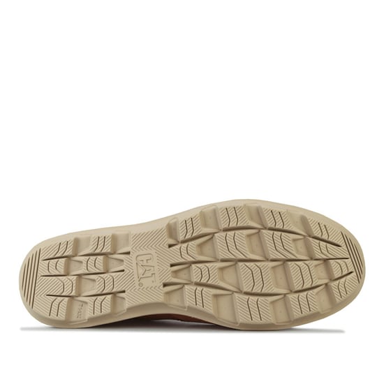 Men's Caterpillar Brusk Lace Shoe in Tan - Image 4