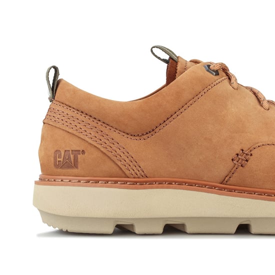 Men's Caterpillar Brusk Lace Shoe in Tan - Image 5
