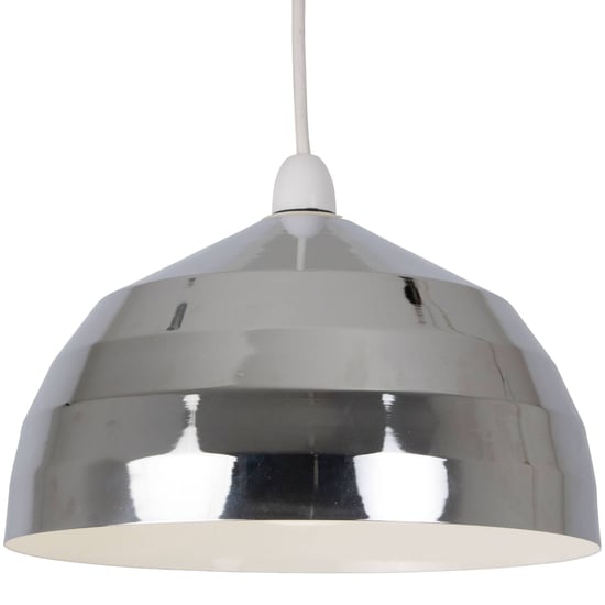 Gabriel Pendant Light Shade Chrome