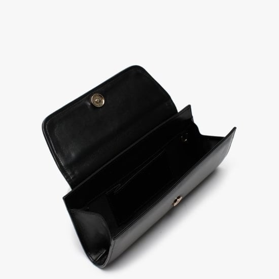 Daniel Perish Leather Clutch Bag