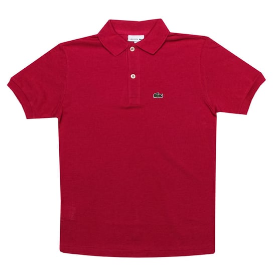 Boy's Lacoste Junior Polo Shirt in Cerise